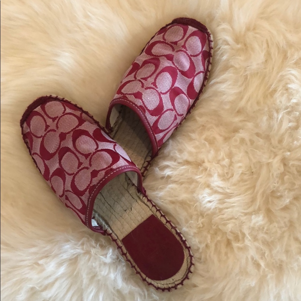 Coach Slip On Flats
